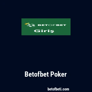 Betofbet Poker