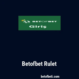 Betofbet Rulet