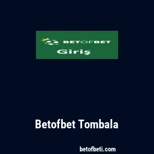 Betofbet Tombala
