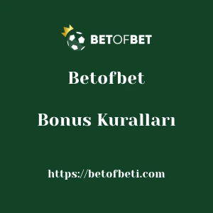 Betofbet Bonus Kuralları