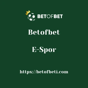 Betofbet E-Spor