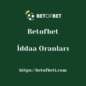 Betofbet İddaa Oranları