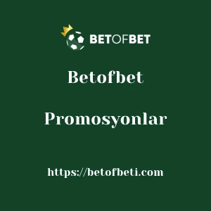 Betofbet Promosyonlar