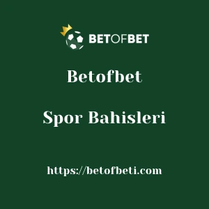 Betofbet Spor Bahisleri
